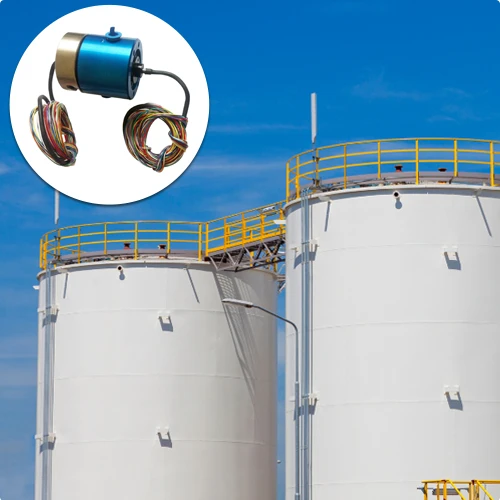 Hybrid Slip Ring For Hydrocarbon Storage Equipment Hybrid Slip Ring For Hydrocarbon Storage Equipment